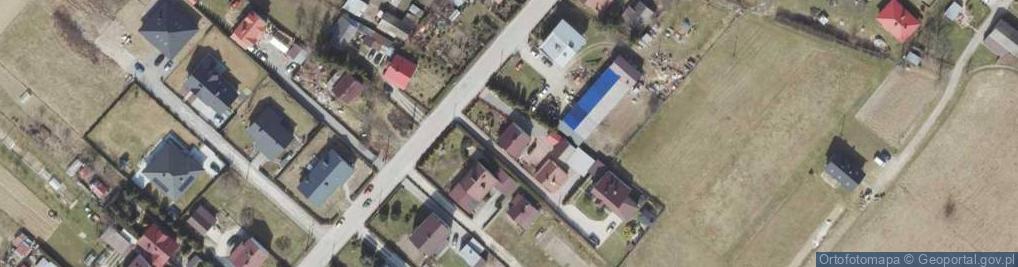Zdjęcie satelitarne Dobra ul.