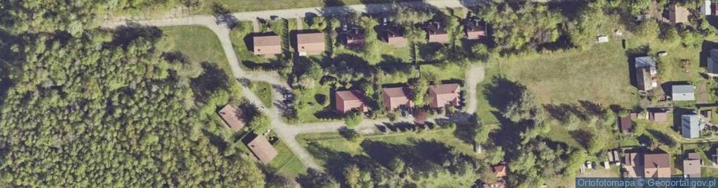 Zdjęcie satelitarne Doliny Stanisława, por. AK ul.