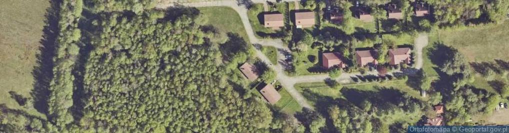 Zdjęcie satelitarne Doliny Stanisława, por. AK ul.