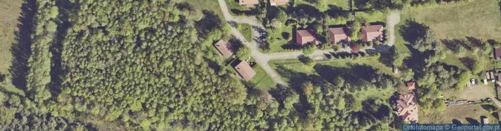 Zdjęcie satelitarne Doliny Stanisława, por. AK ul.