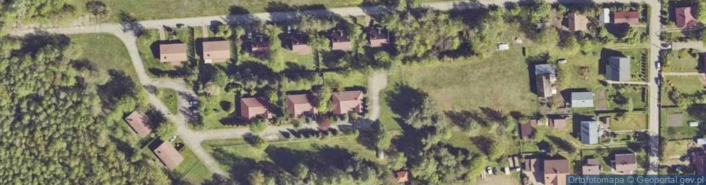 Zdjęcie satelitarne Doliny Stanisława, por. AK ul.
