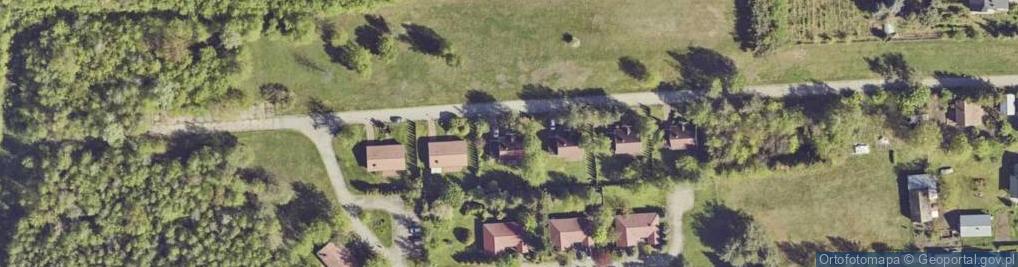 Zdjęcie satelitarne Doliny Stanisława, por. AK ul.