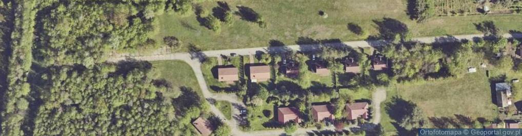 Zdjęcie satelitarne Doliny Stanisława, por. AK ul.
