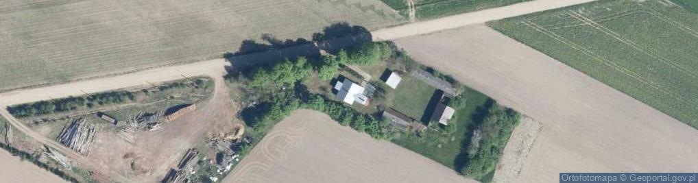 Zdjęcie satelitarne Domanowska ul.