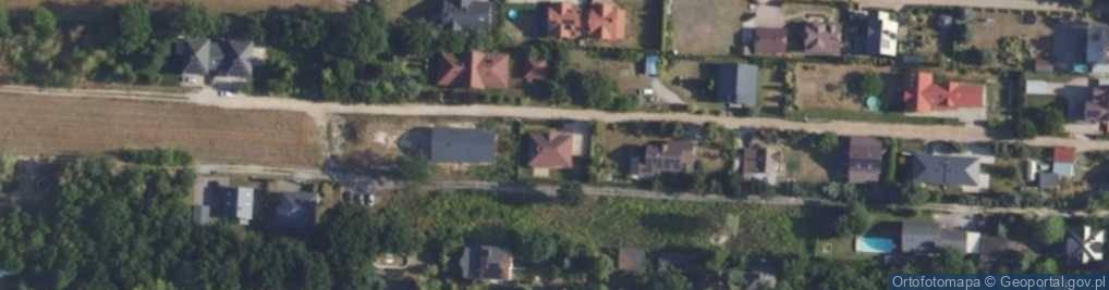 Zdjęcie satelitarne Dowcip ul.
