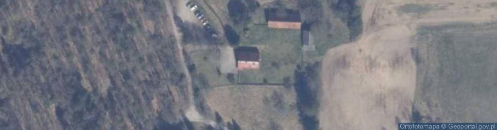 Zdjęcie satelitarne Do Leśniczówki ul.