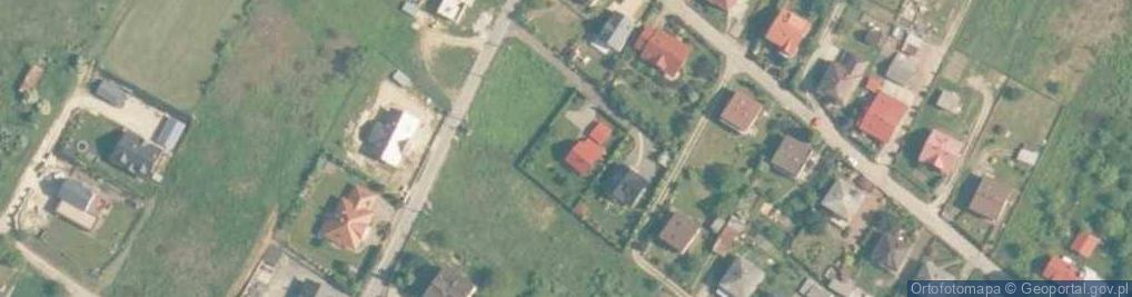 Zdjęcie satelitarne Do Krzyża ul.