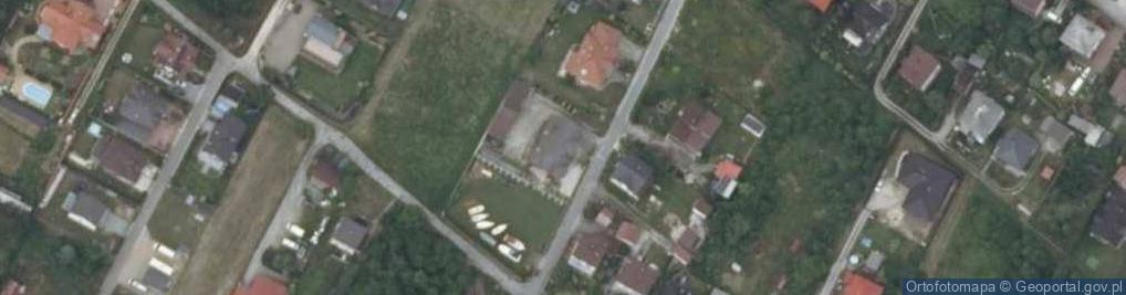 Zdjęcie satelitarne Do Krzyża ul.