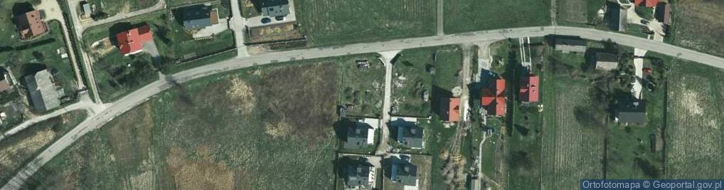 Zdjęcie satelitarne Doliny Mnikowskiej ul.