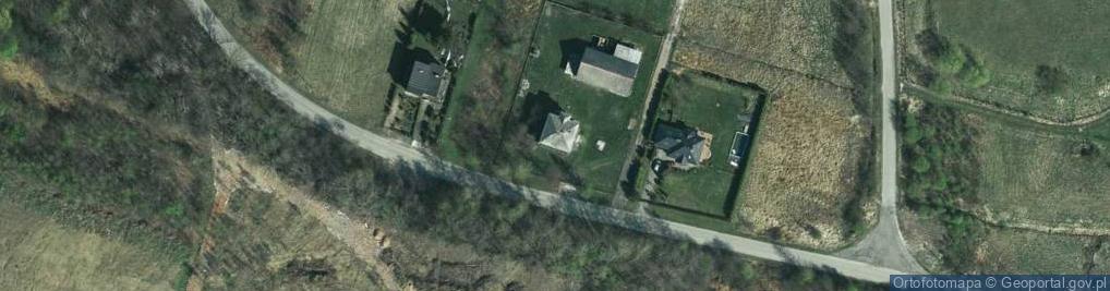 Zdjęcie satelitarne Doliny Mnikowskiej ul.