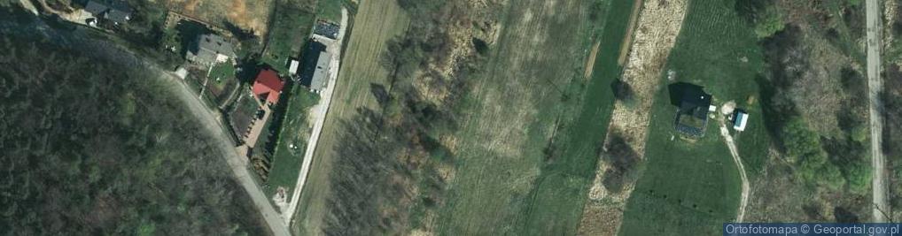 Zdjęcie satelitarne Doliny Mnikowskiej ul.