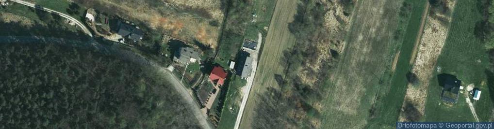 Zdjęcie satelitarne Doliny Mnikowskiej ul.