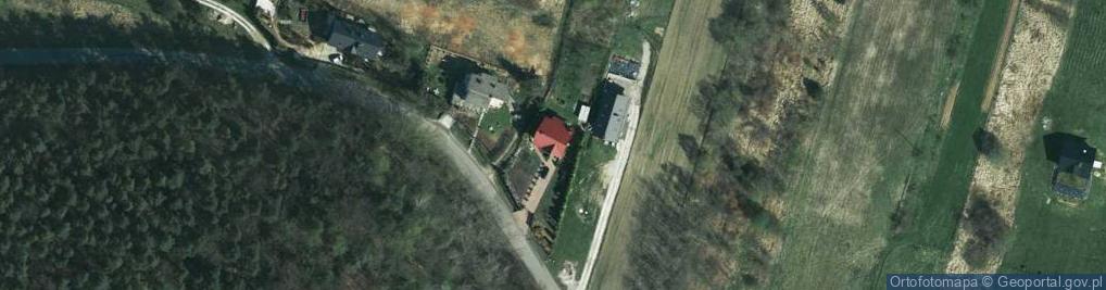 Zdjęcie satelitarne Doliny Mnikowskiej ul.