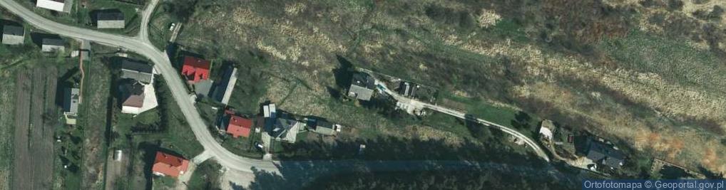 Zdjęcie satelitarne Doliny Mnikowskiej ul.