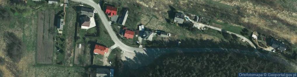 Zdjęcie satelitarne Doliny Mnikowskiej ul.