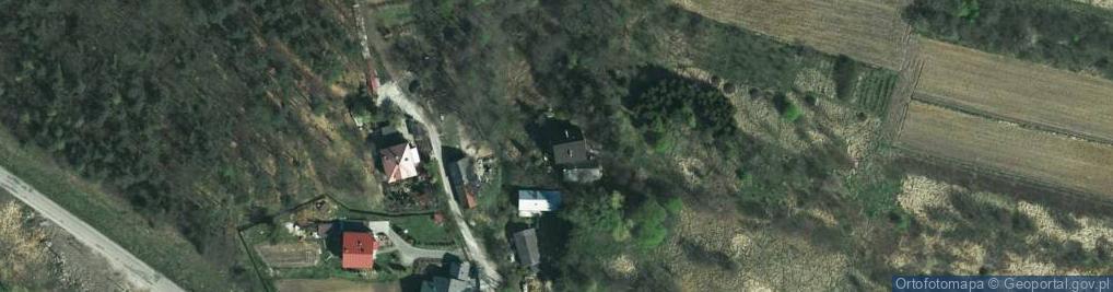 Zdjęcie satelitarne Doliny Mnikowskiej ul.