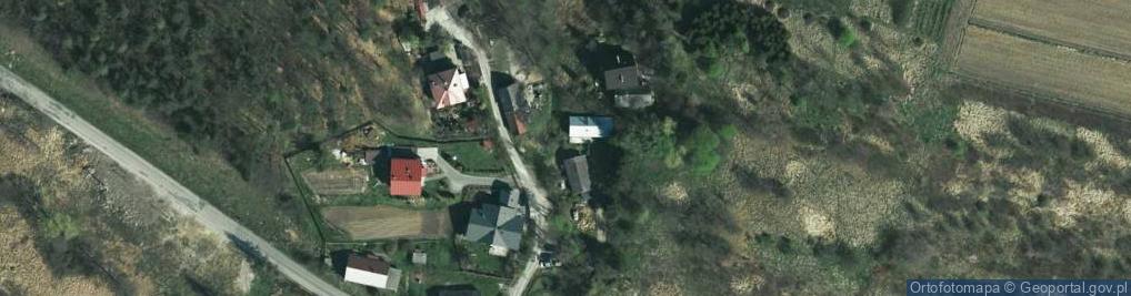 Zdjęcie satelitarne Doliny Mnikowskiej ul.