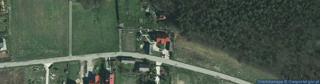 Zdjęcie satelitarne Doliny Mnikowskiej ul.