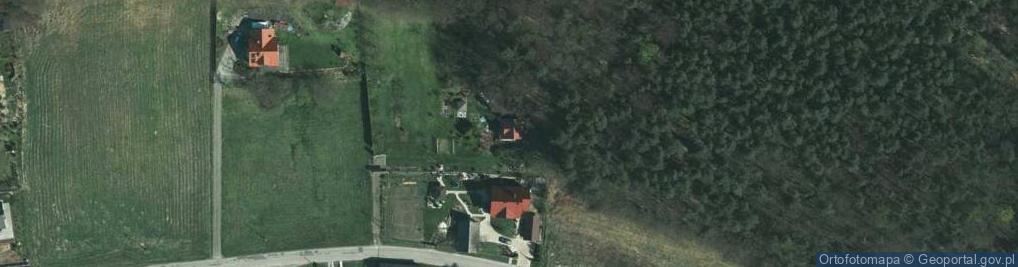 Zdjęcie satelitarne Doliny Mnikowskiej ul.