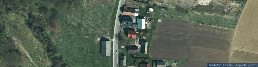 Zdjęcie satelitarne Doliny Mnikowskiej ul.