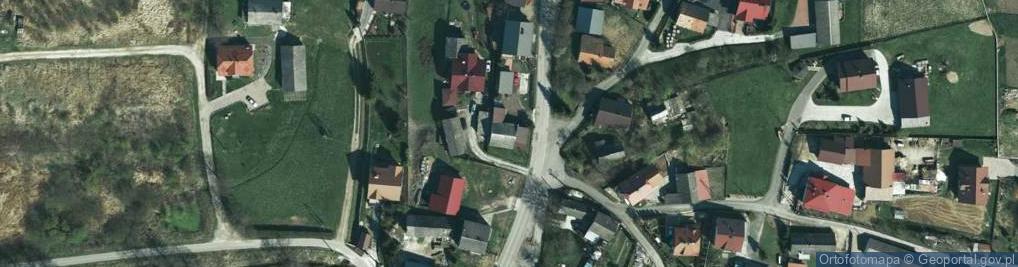 Zdjęcie satelitarne Doliny Mnikowskiej ul.