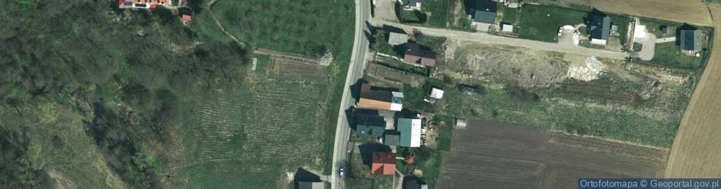Zdjęcie satelitarne Doliny Mnikowskiej ul.