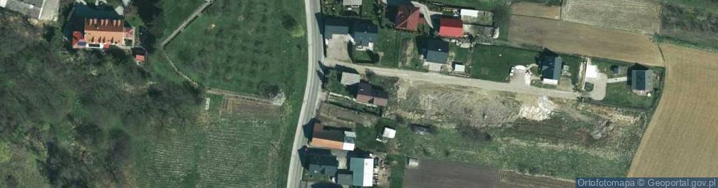 Zdjęcie satelitarne Doliny Mnikowskiej ul.