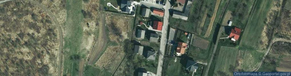 Zdjęcie satelitarne Doliny Mnikowskiej ul.