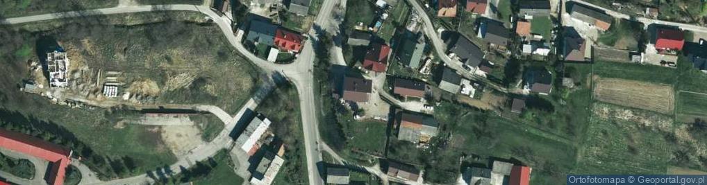 Zdjęcie satelitarne Doliny Mnikowskiej ul.
