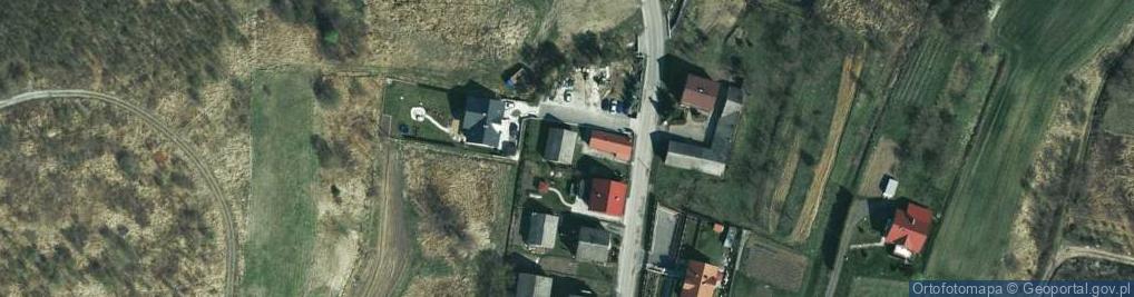 Zdjęcie satelitarne Doliny Mnikowskiej ul.