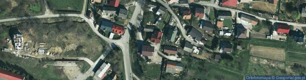 Zdjęcie satelitarne Doliny Mnikowskiej ul.