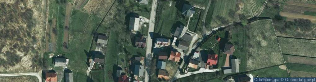 Zdjęcie satelitarne Doliny Mnikowskiej ul.