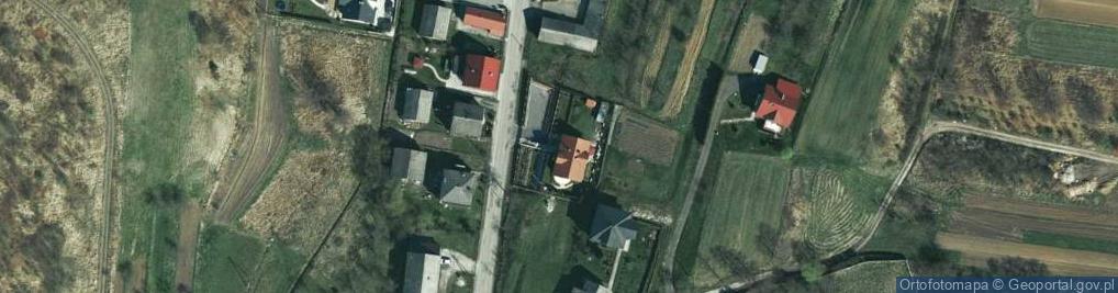 Zdjęcie satelitarne Doliny Mnikowskiej ul.