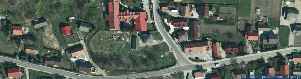 Zdjęcie satelitarne Doliny Mnikowskiej ul.