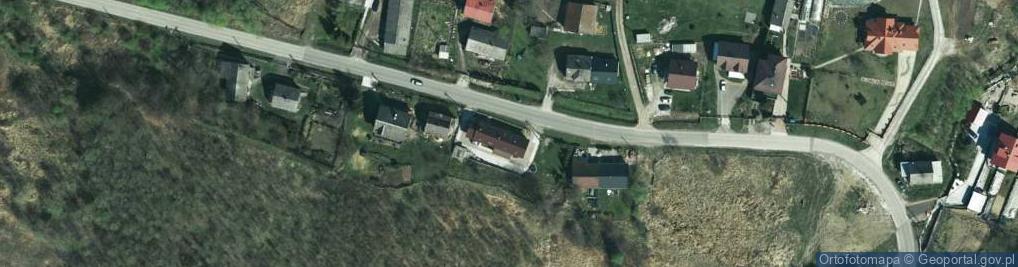 Zdjęcie satelitarne Doliny Mnikowskiej ul.