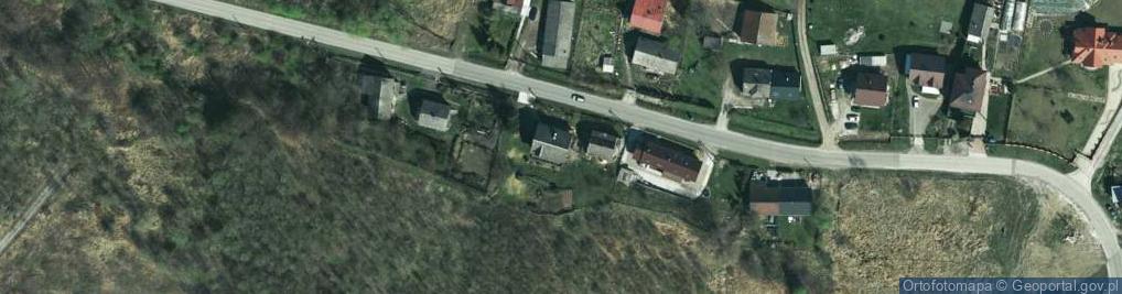 Zdjęcie satelitarne Doliny Mnikowskiej ul.