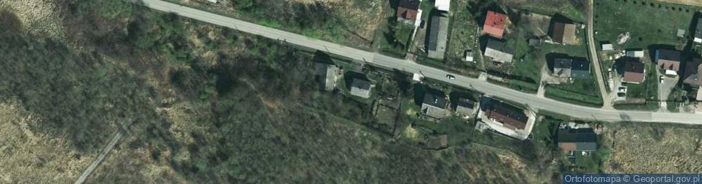 Zdjęcie satelitarne Doliny Mnikowskiej ul.