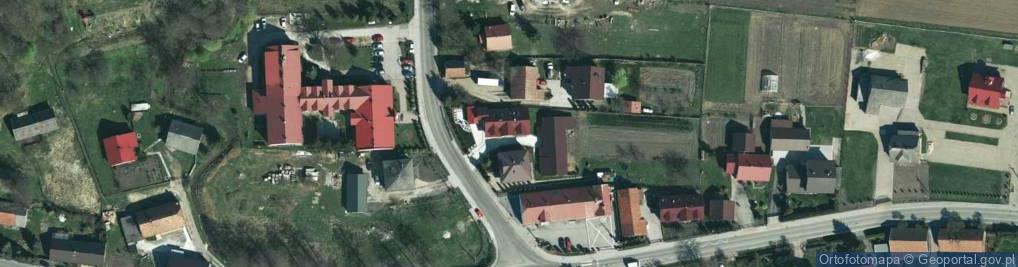 Zdjęcie satelitarne Doliny Mnikowskiej ul.