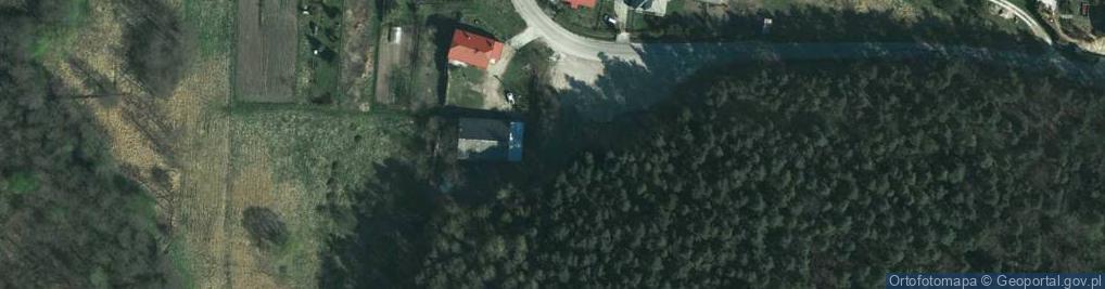 Zdjęcie satelitarne Doliny Mnikowskiej ul.