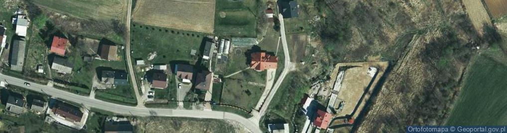 Zdjęcie satelitarne Doliny Mnikowskiej ul.