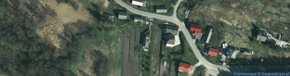 Zdjęcie satelitarne Doliny Mnikowskiej ul.