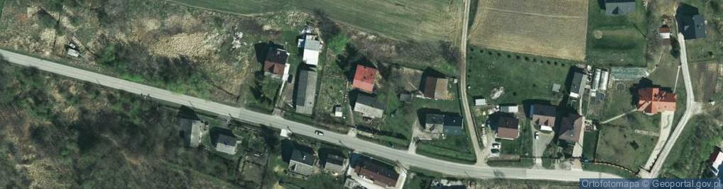 Zdjęcie satelitarne Doliny Mnikowskiej ul.