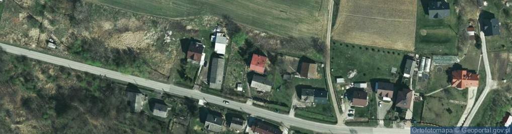 Zdjęcie satelitarne Doliny Mnikowskiej ul.