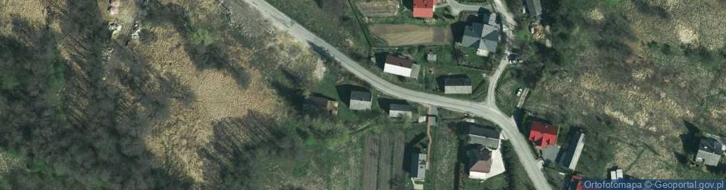 Zdjęcie satelitarne Doliny Mnikowskiej ul.