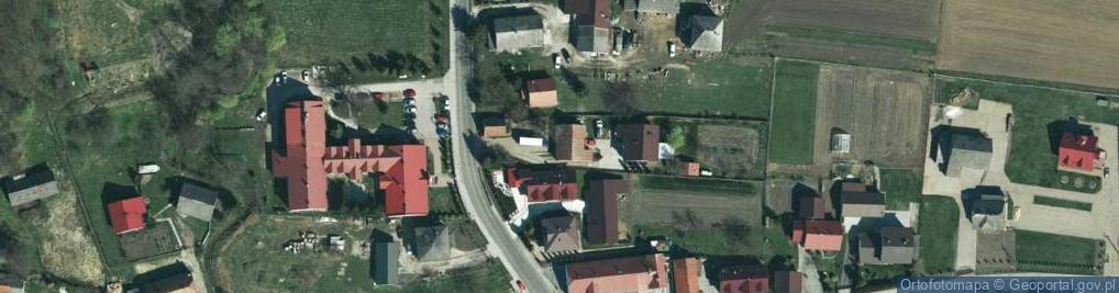 Zdjęcie satelitarne Doliny Mnikowskiej ul.