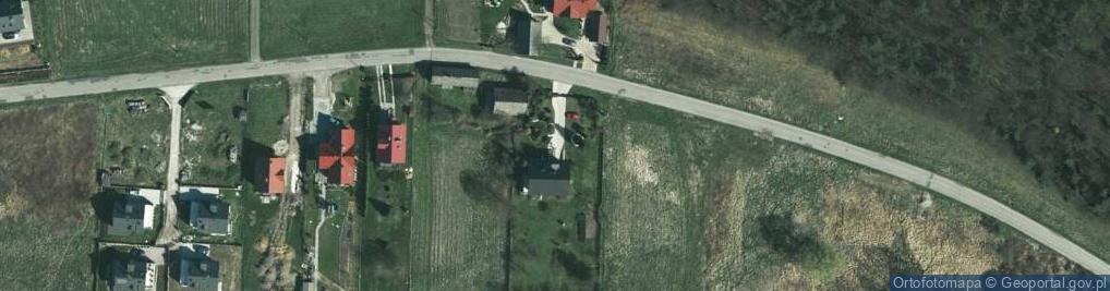 Zdjęcie satelitarne Doliny Mnikowskiej ul.