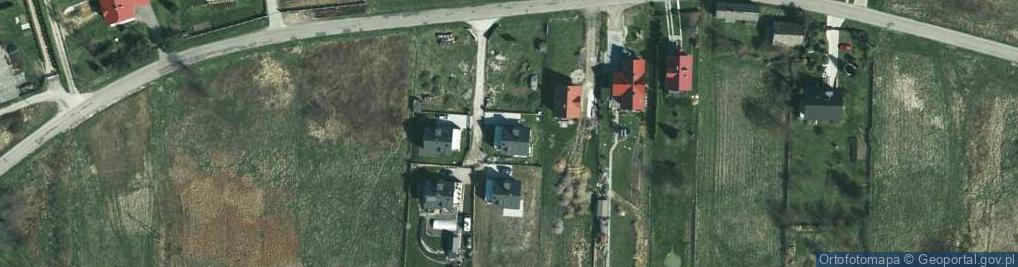 Zdjęcie satelitarne Doliny Mnikowskiej ul.