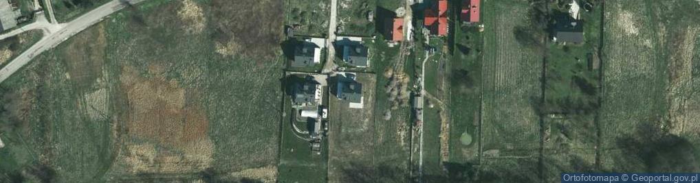 Zdjęcie satelitarne Doliny Mnikowskiej ul.