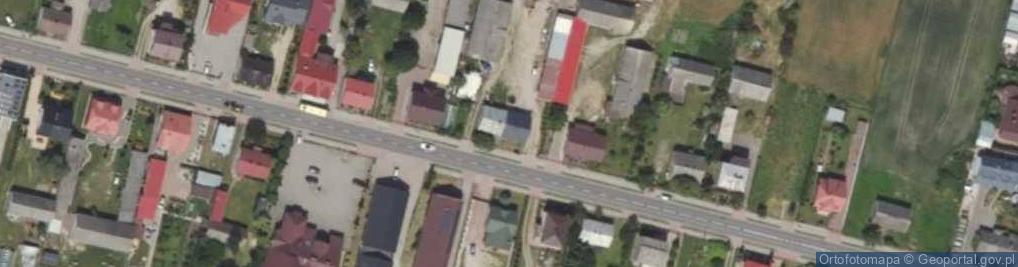 Zdjęcie satelitarne Dobrzyńska ul.