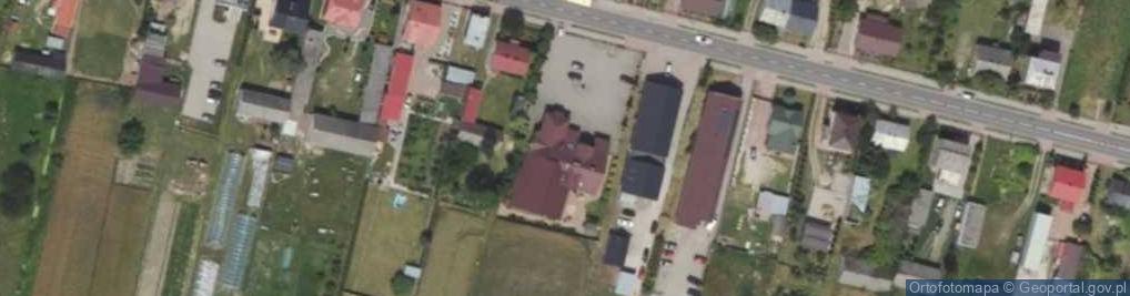 Zdjęcie satelitarne Dobrzyńska ul.